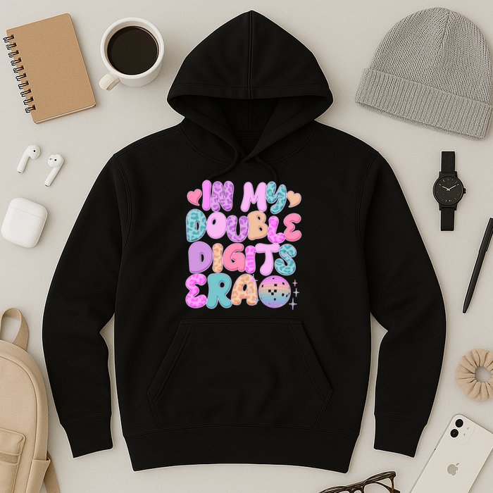 Retro In My Double Digits Era Hoodie