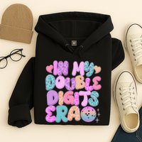 Retro In My Double Digits Era Hoodie