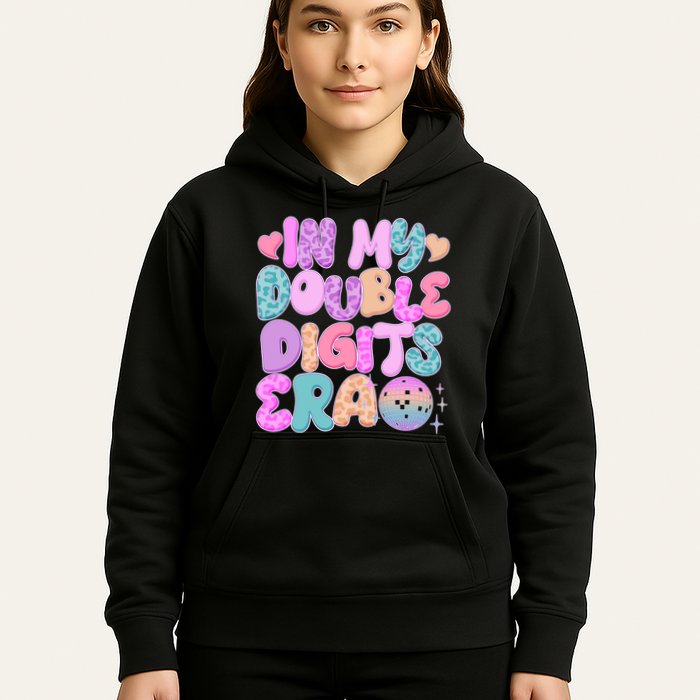 Retro In My Double Digits Era Hoodie