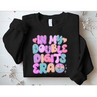 Retro In My Double Digits Era Sweatshirt