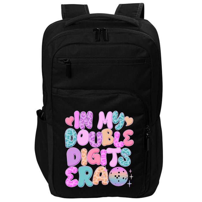 Retro In My Double Digits Era Impact Tech Backpack