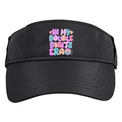 Retro In My Double Digits Era Adult Drive Performance Visor
