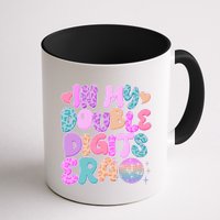 Retro In My Double Digits Era Mug