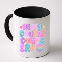 Retro In My Double Digits Era Mug