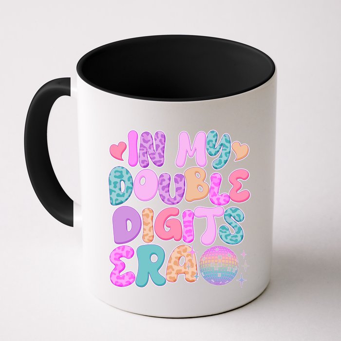Retro In My Double Digits Era Mug