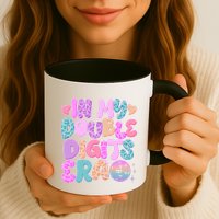 Retro In My Double Digits Era Mug