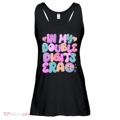 Retro In My Double Digits Era Ladies Essential Flowy Tank