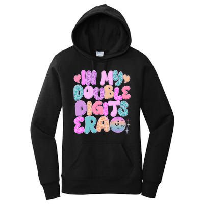 Retro In My Double Digits Era Women's Pullover Hoodie