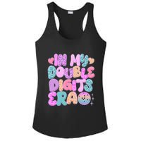Retro In My Double Digits Era Ladies PosiCharge Competitor Racerback Tank