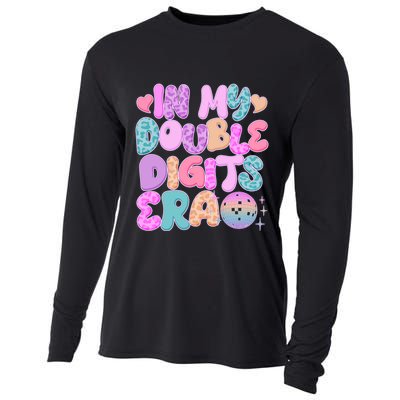Retro In My Double Digits Era Cooling Performance Long Sleeve Crew