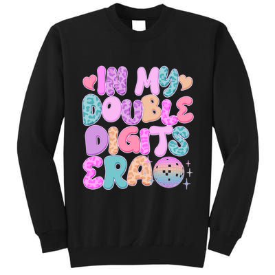 Retro In My Double Digits Era Tall Sweatshirt