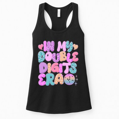 Retro In My Double Digits Era Womens Tank Top