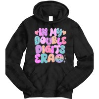 Retro In My Double Digits Era Tie Dye Hoodie