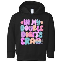Retro In My Double Digits Era Toddler Hoodie