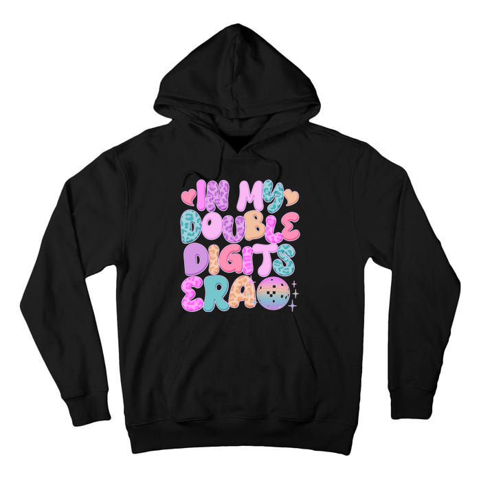 Retro In My Double Digits Era Tall Hoodie
