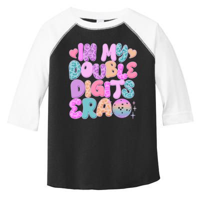 Retro In My Double Digits Era Toddler Fine Jersey T-Shirt