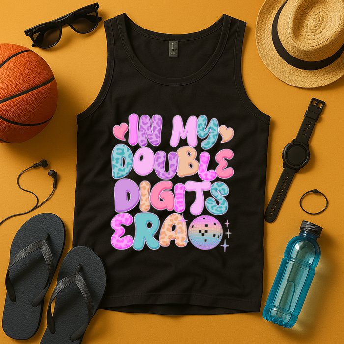 Retro In My Double Digits Era Tank Top