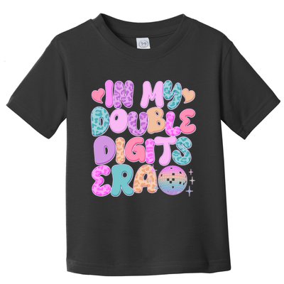Retro In My Double Digits Era Toddler T-Shirt