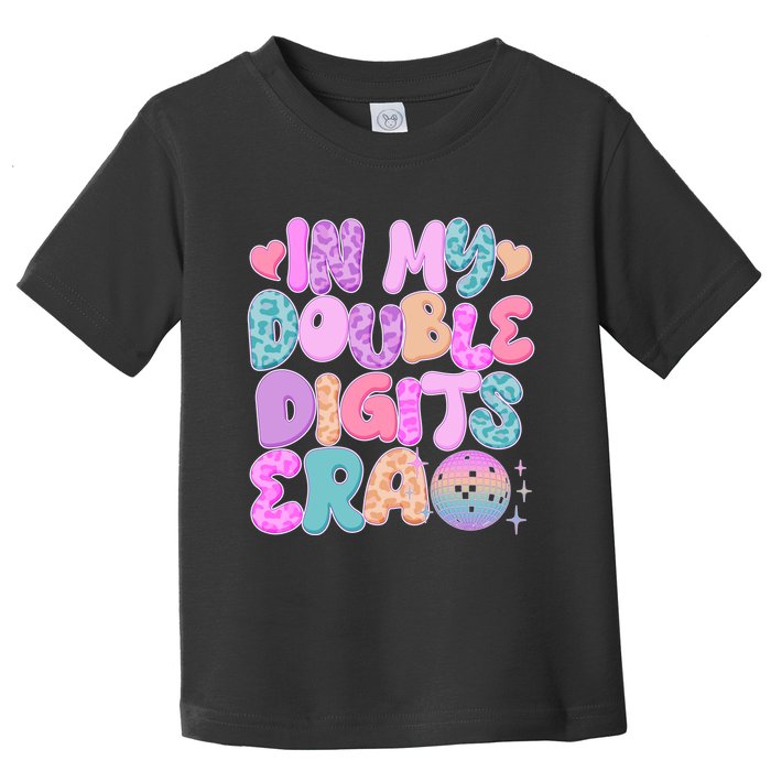 Retro In My Double Digits Era Toddler T-Shirt
