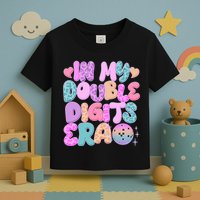 Retro In My Double Digits Era Toddler T-Shirt