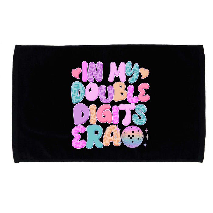 Retro In My Double Digits Era Microfiber Hand Towel