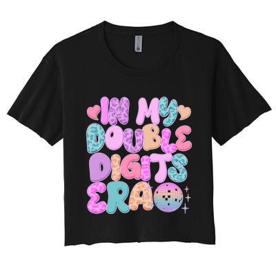 Retro In My Double Digits Era Crop Top