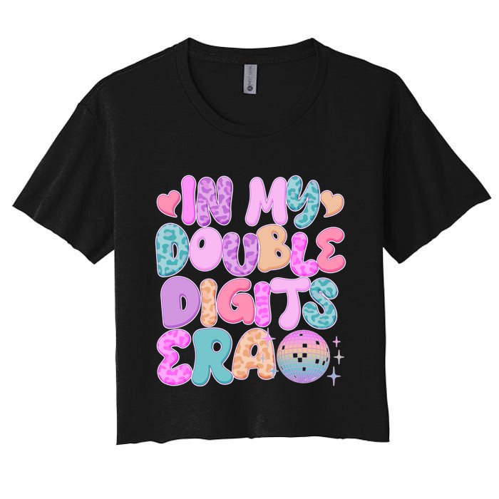 Retro In My Double Digits Era Crop Top
