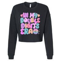 Retro In My Double Digits Era Cropped Pullover Crew