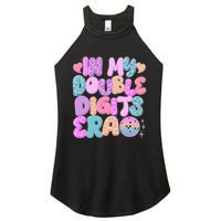Retro In My Double Digits Era Women's Perfect Tri Rocker Tank