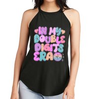Retro In My Double Digits Era Women's Perfect Tri Rocker Tank