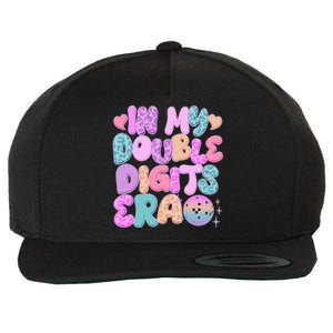 Retro In My Double Digits Era Wool Snapback Cap