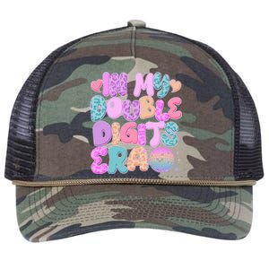 Retro In My Double Digits Era Retro Rope Trucker Hat Cap