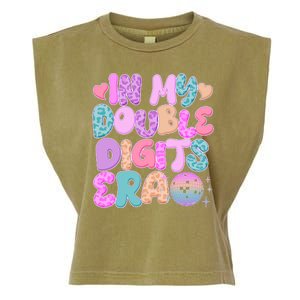 Retro In My Double Digits Era Garment-Dyed Women's Muscle Tee