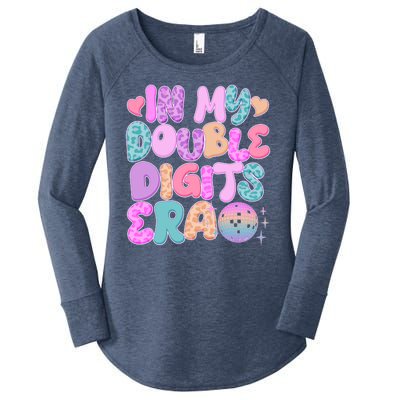 Retro In My Double Digits Era Women's Perfect Tri Tunic Long Sleeve Shirt