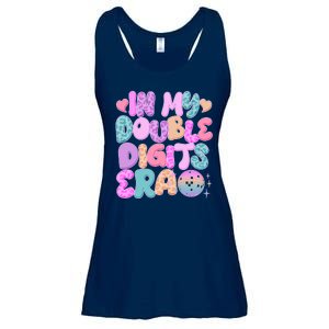 Retro In My Double Digits Era Ladies Essential Flowy Tank