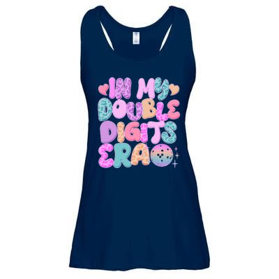 Retro In My Double Digits Era Ladies Essential Flowy Tank