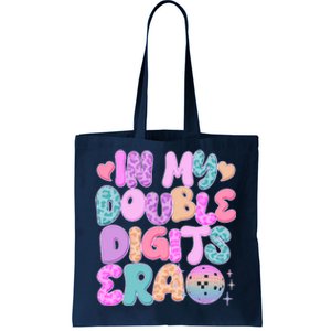 Retro In My Double Digits Era Tote Bag