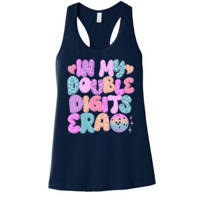 Retro In My Double Digits Era Women's Racerback Tank