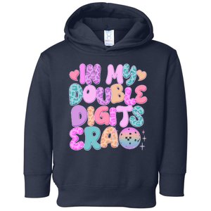 Retro In My Double Digits Era Toddler Hoodie