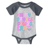 Retro In My Double Digits Era Infant Baby Jersey Bodysuit