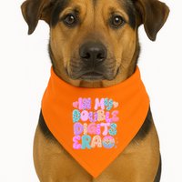 Retro In My Double Digits Era USA-Made Doggie Bandana
