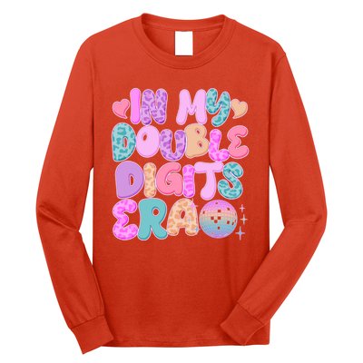 Retro In My Double Digits Era Long Sleeve Shirt