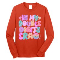 Retro In My Double Digits Era Long Sleeve Shirt