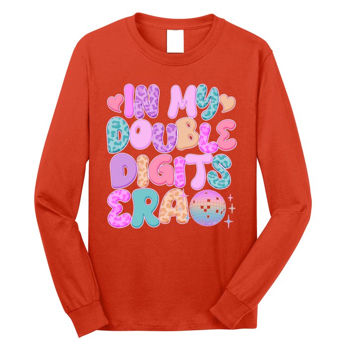 Retro In My Double Digits Era Long Sleeve Shirt