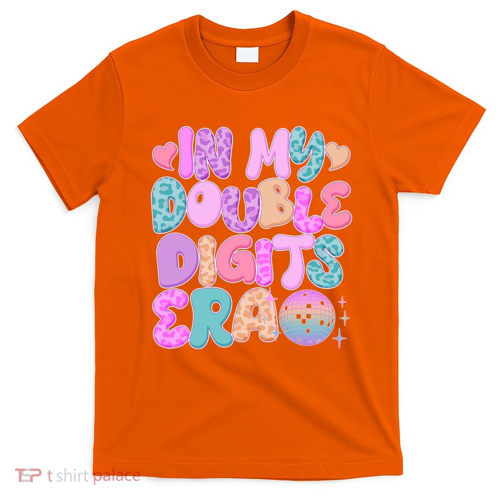 Retro In My Double Digits Era T-Shirt