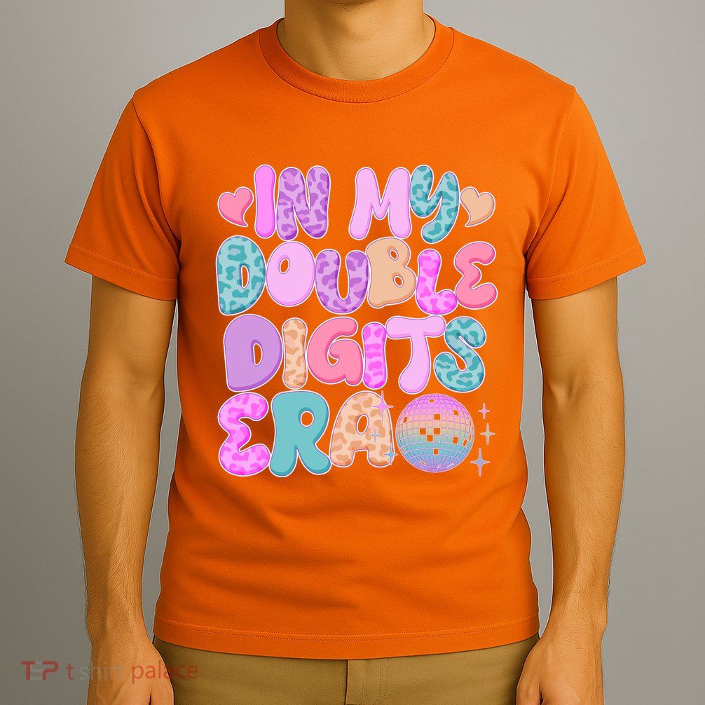 Retro In My Double Digits Era T-Shirt