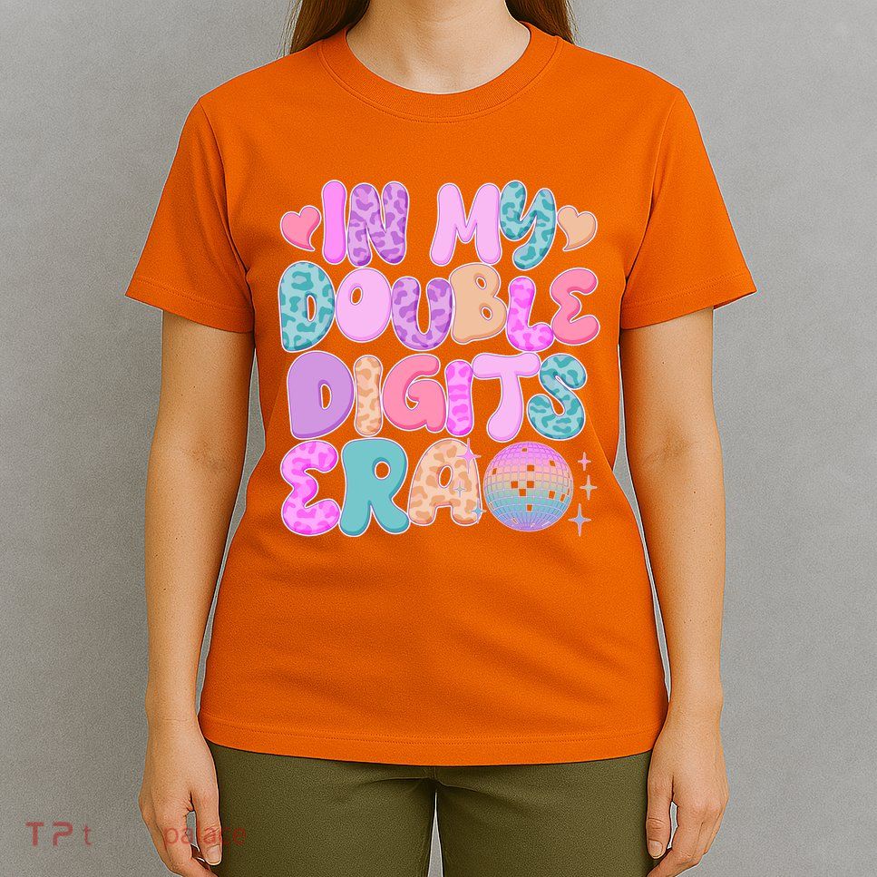 Retro In My Double Digits Era T-Shirt