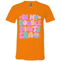 Retro In My Double Digits Era V-Neck T-Shirt