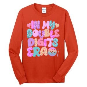 Retro In My Double Digits Era Tall Long Sleeve T-Shirt