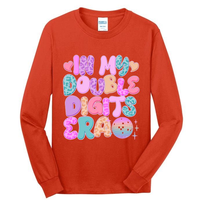Retro In My Double Digits Era Tall Long Sleeve T-Shirt